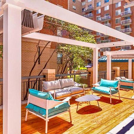 Exclusive Apt In Ballston With Gym Arlington Eksteriør billede