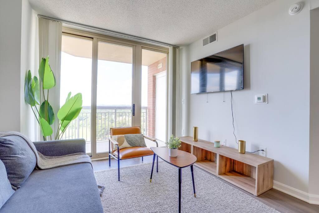 Exclusive Apt In Ballston With Gym Arlington Eksteriør billede