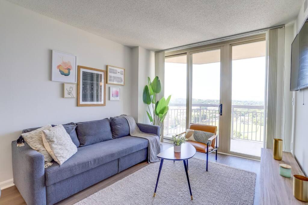 Exclusive Apt In Ballston With Gym Arlington Eksteriør billede