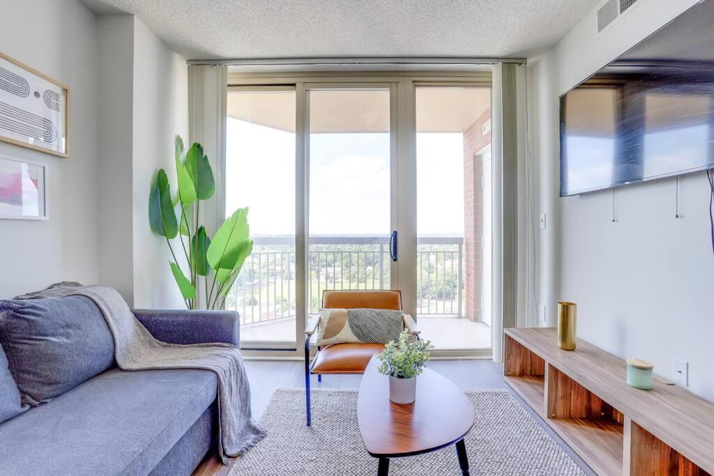 Exclusive Apt In Ballston With Gym Arlington Eksteriør billede