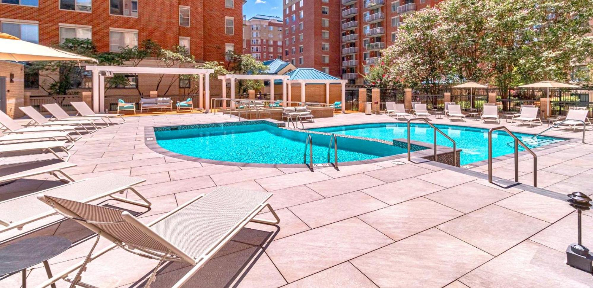 Exclusive Apt In Ballston With Gym Arlington Eksteriør billede