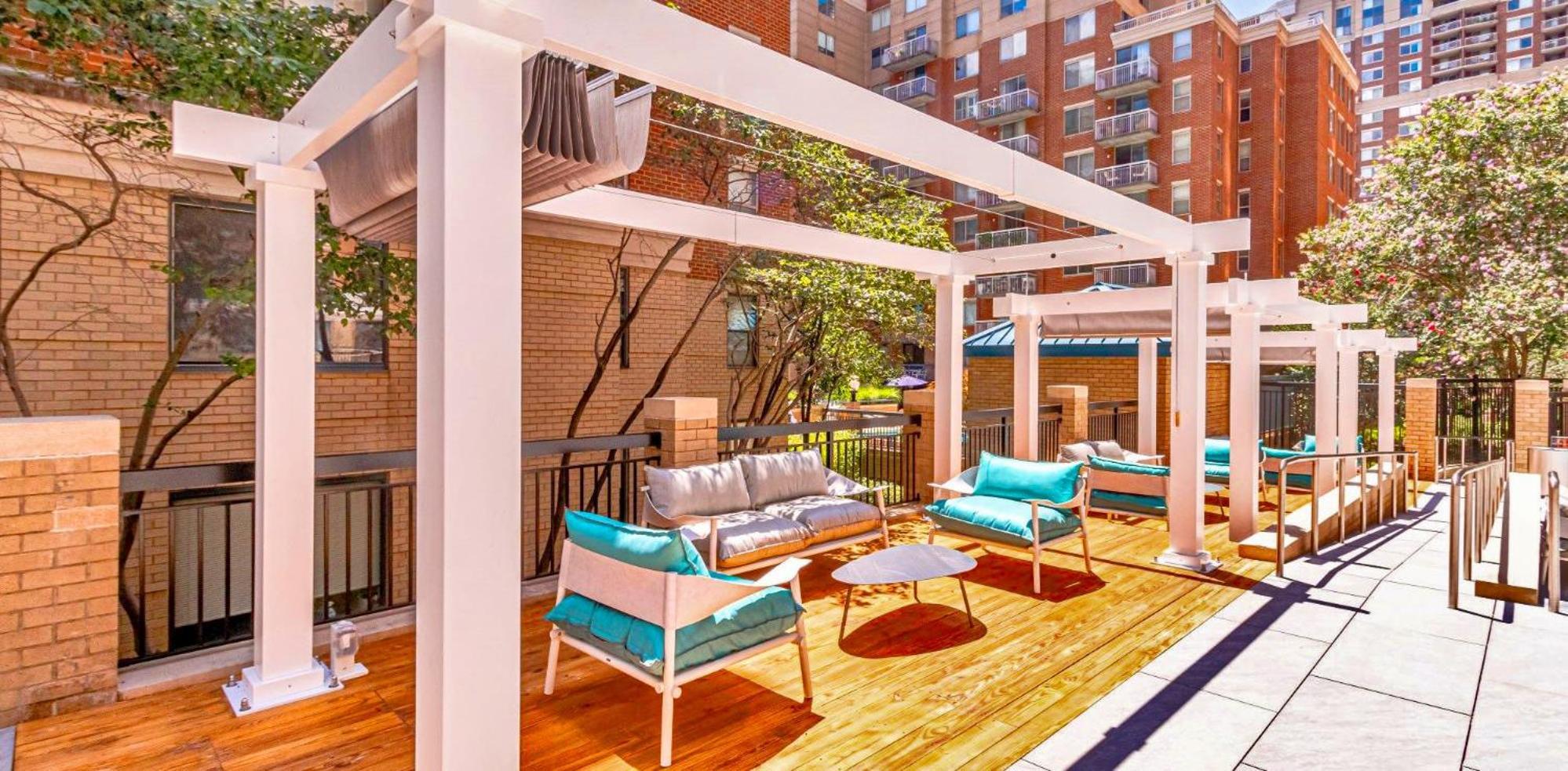 Exclusive Apt In Ballston With Gym Arlington Eksteriør billede